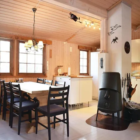 Semesterbostad Four-bedroom In